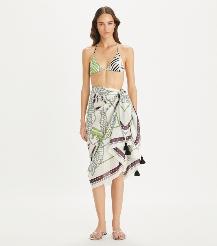 PRINTED PAREO
