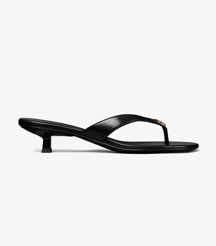 CAPRI LOW HEEL SANDAL
