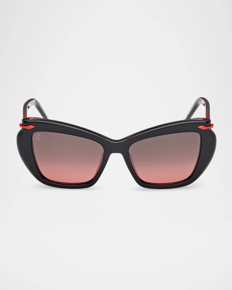 Square Acetate Sunglasses