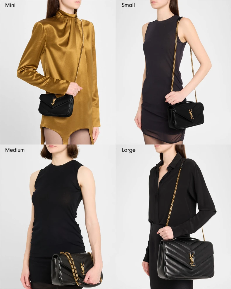 Chain Shoulder Bag in Quilted Leather