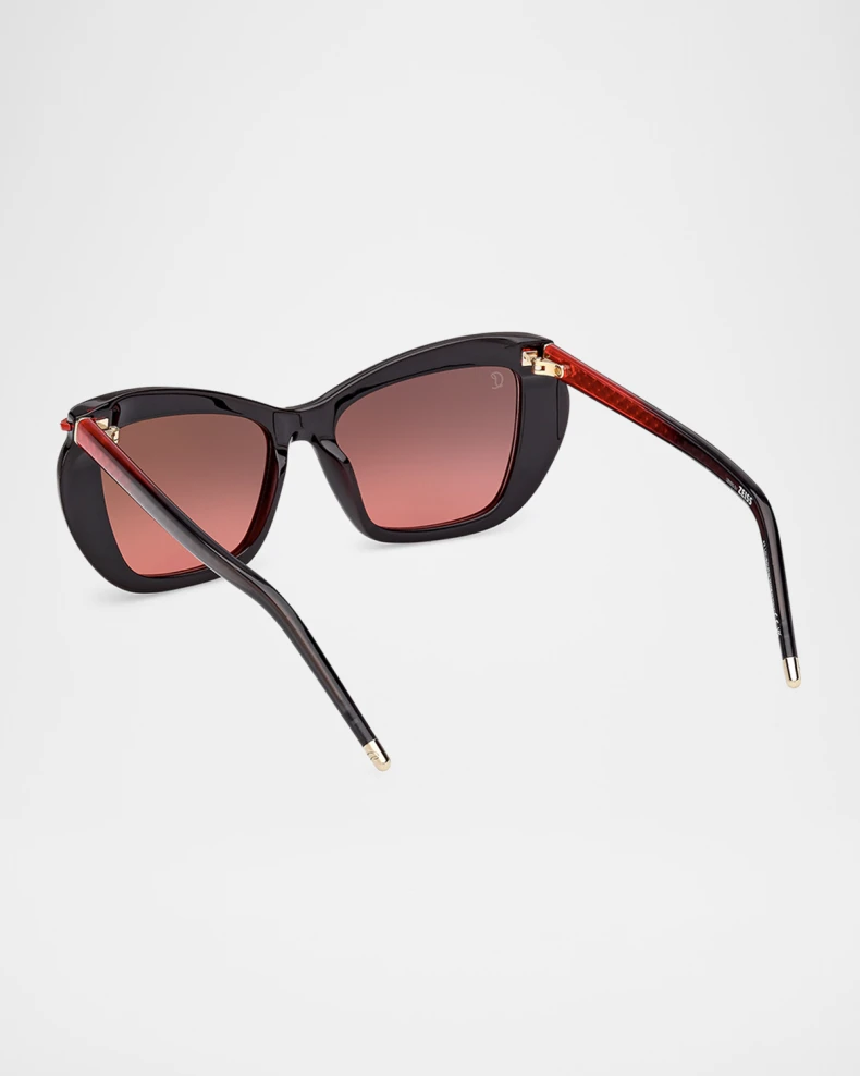 Square Acetate Sunglasses