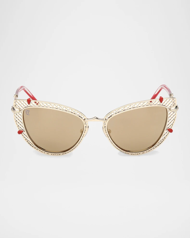 Square Acetate Sunglasses