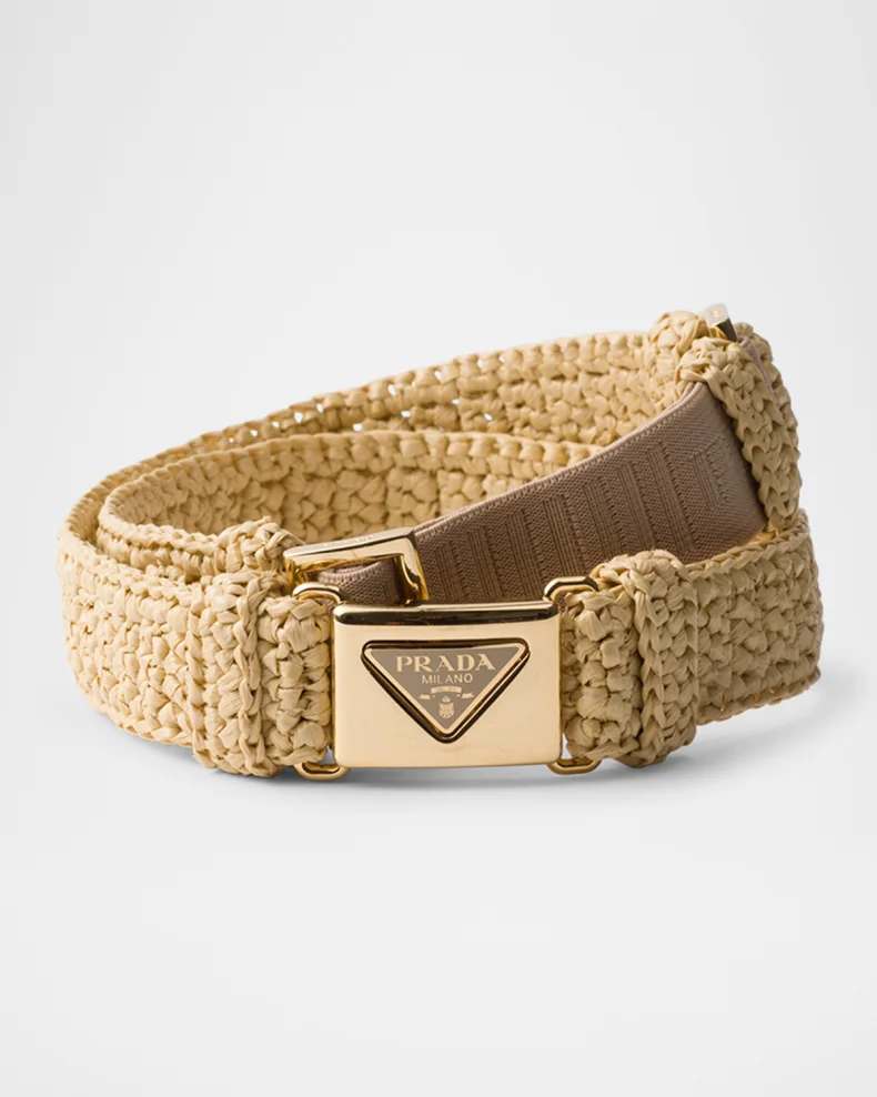 Triangle Crochet Belt