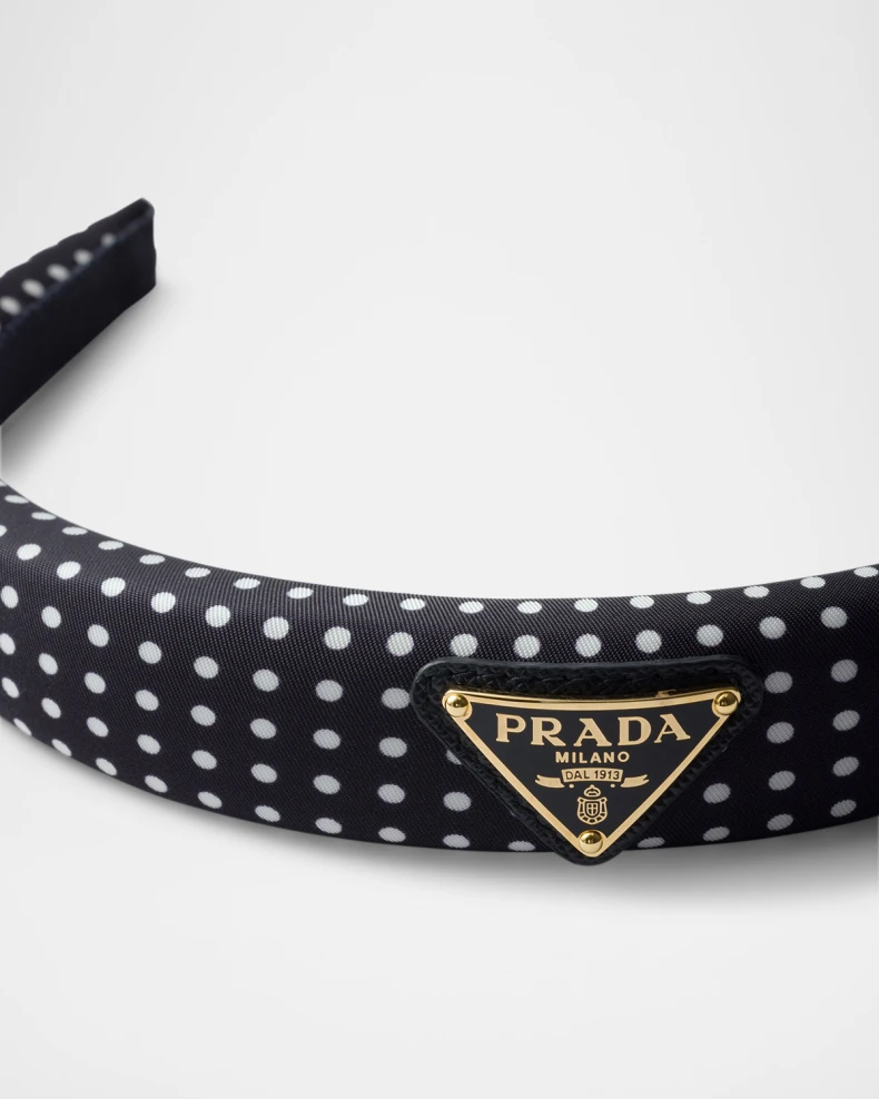 Printed Re-Nylon Headband