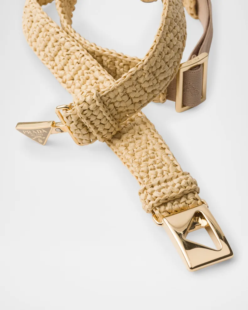 Triangle Crochet Belt