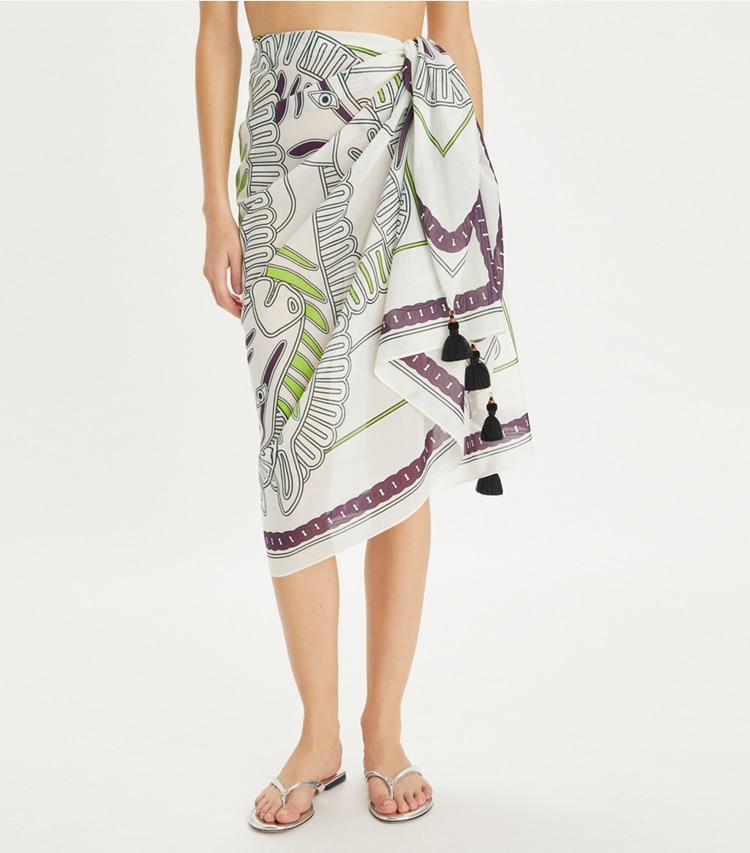 PRINTED PAREO