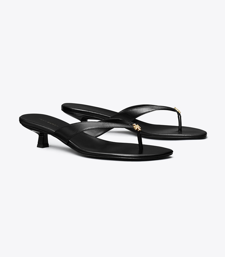 CAPRI LOW HEEL SANDAL