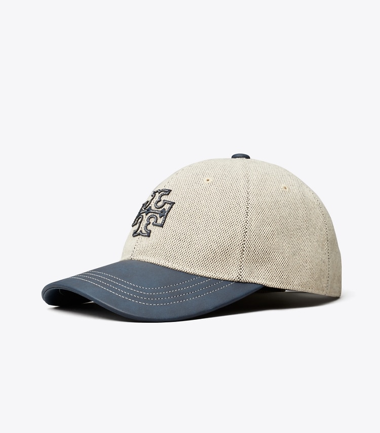 TWO-TONE CANVAS CAP
