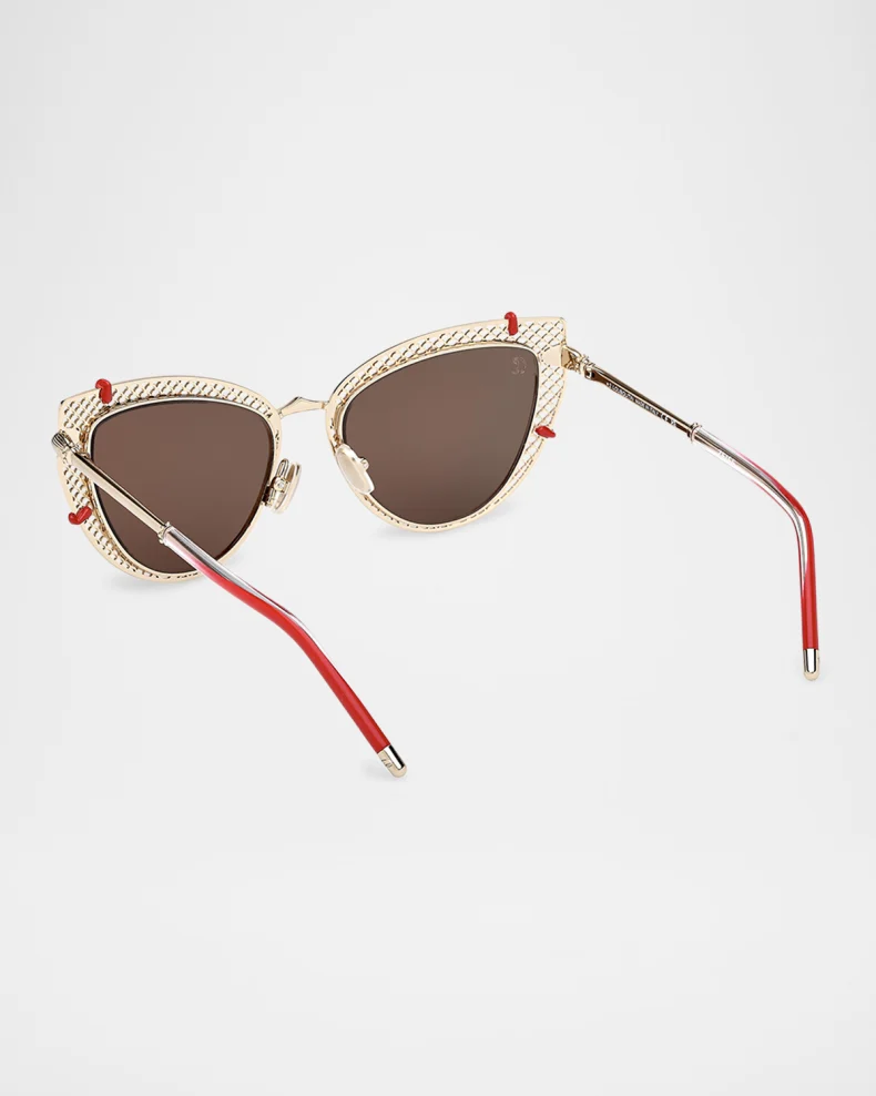 Square Acetate Sunglasses