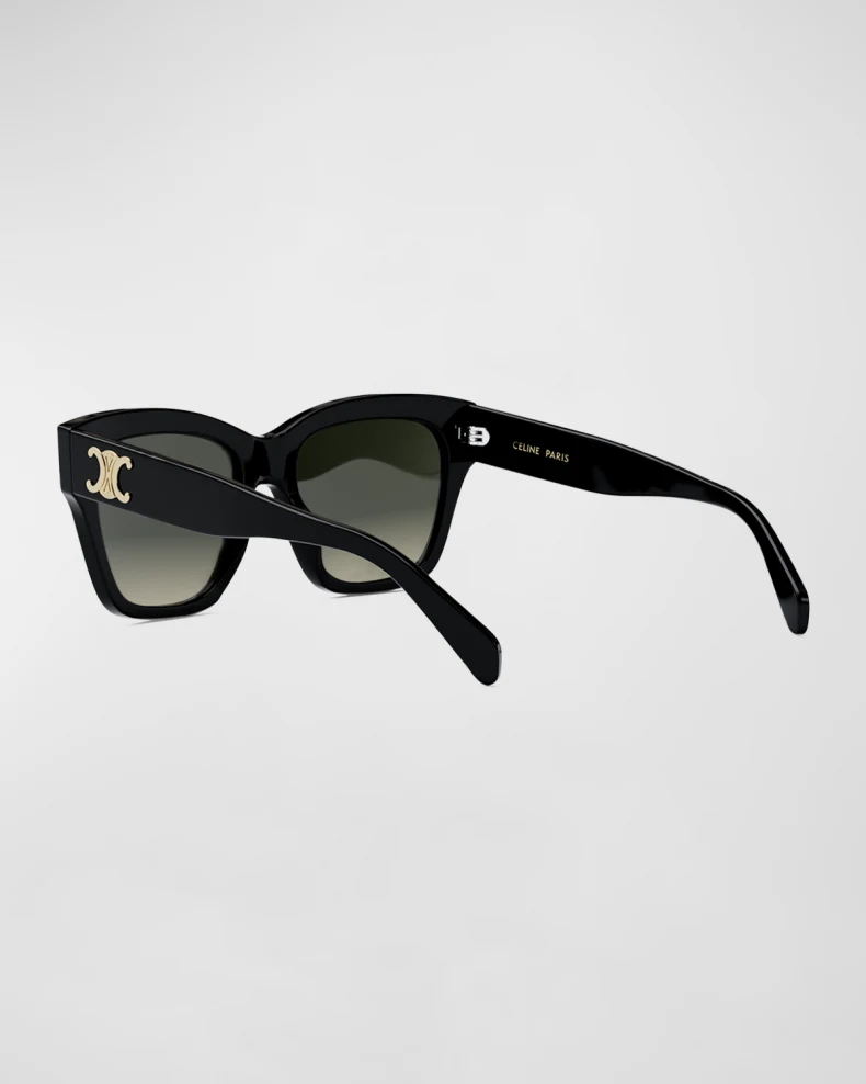 Square Acetate Sunglasses