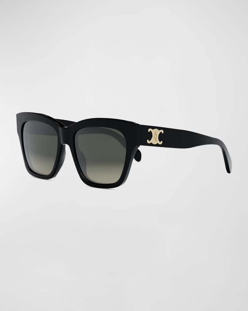 Square Acetate Sunglasses
