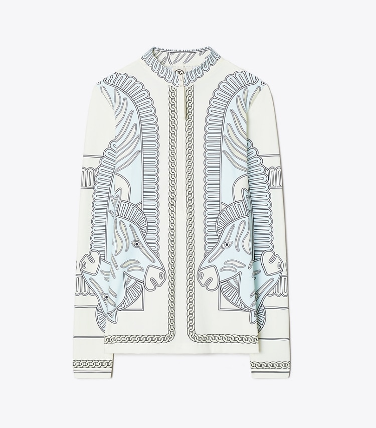 PRINTED SURF SHIRT