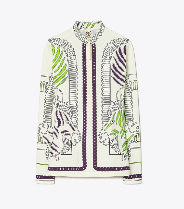 PRINTED SURF SHIRT