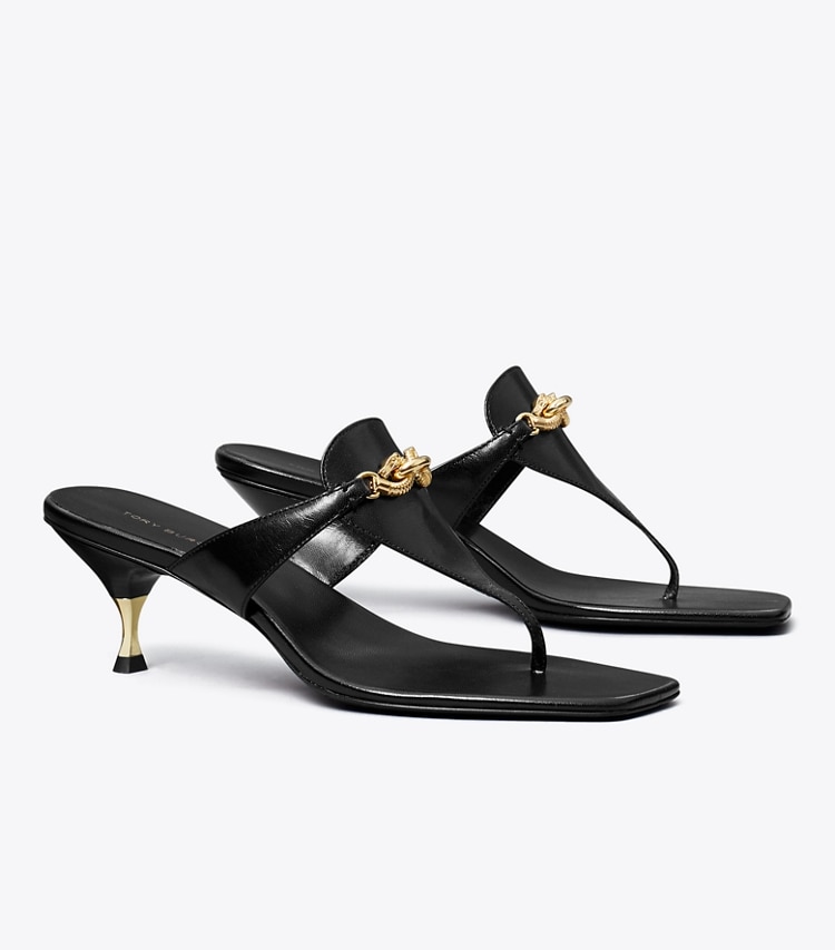 JESSA LOW HEELED SANDAL